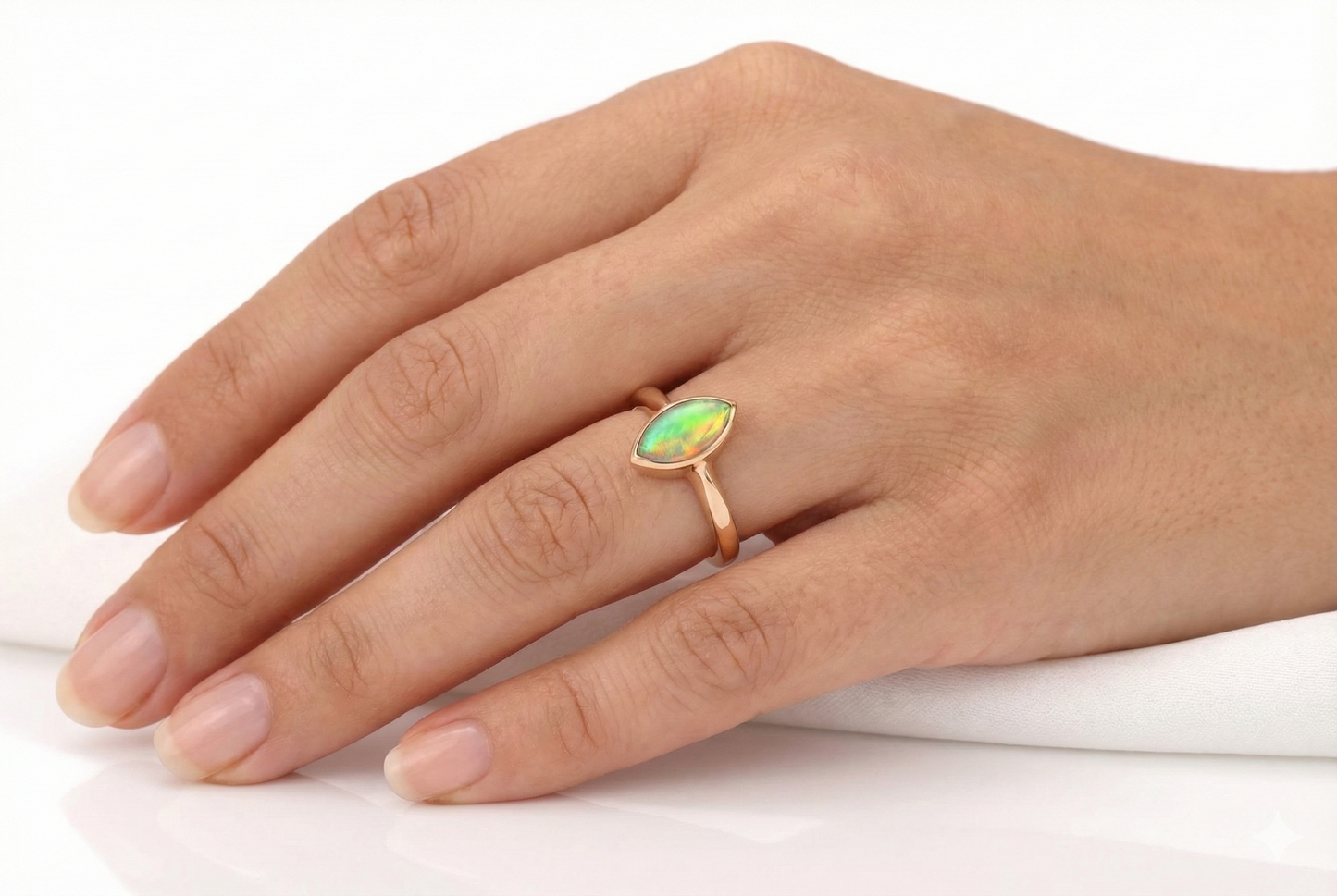 .6ct 14k Solid Gold Ring