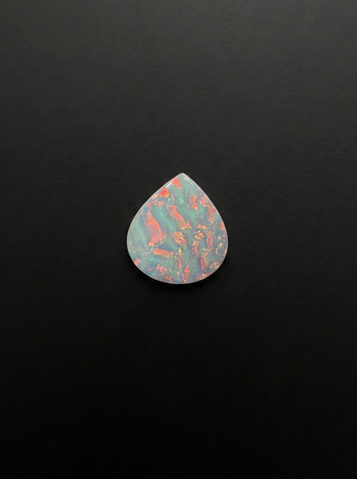 22.7 ct Pear Shaped Australian Opal